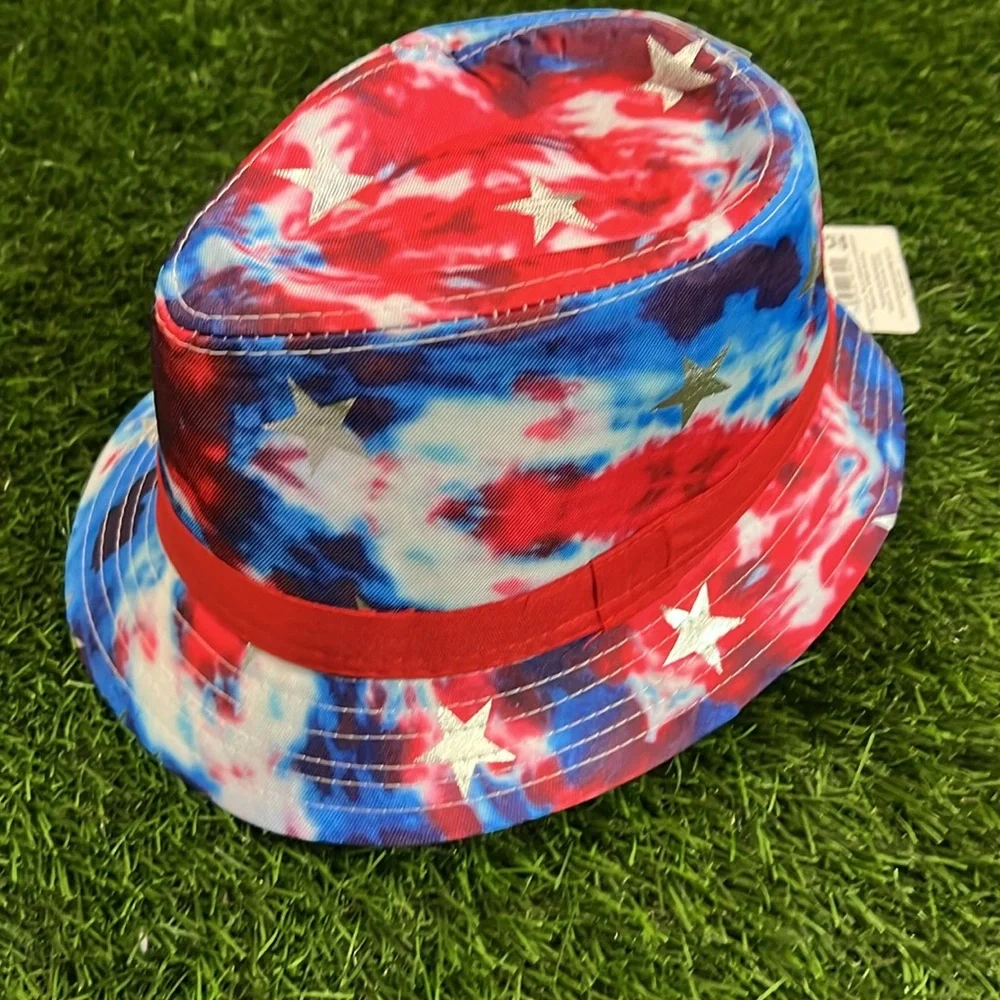Youth Patriotic Bucket Hat